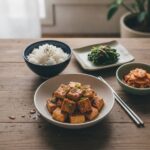 Authentic Dubu Jorim (Korean Braised Tofu)
