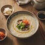 Yachae Juk (Korean Vegetable Porridge)