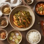 Zesty Yeolmu Kimchi (Young Radish Kimchi)
