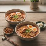 10-Minute Upgraded Kimchi Ramen Hack