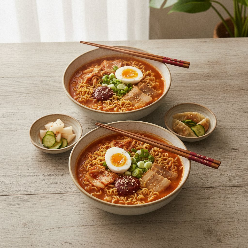 10-Minute Kimchi Ramen Hack (Upgraded Kimchi Ramyeon)