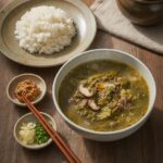 Ahuk Guk (Korean Mallow Soup) Recipe