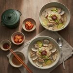Bajirak Kalguksu (Korean Clam Noodle Soup)