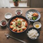 Cheese Buldak Recipe: Korean Fire Chicken