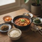 Classic Pork Belly Kimchi Jjigae