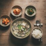 Clear Korean Clam Soup (Jogae Tang)