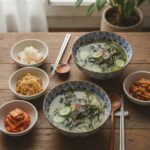 Cold Seaweed Soup Recipe (Miyeok Naenguk)