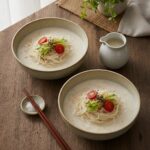 Cold Soy Milk Noodles (Kongguksu) Recipe