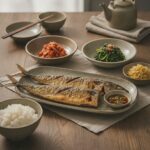 Pan-Seared Korean Mackerel (Godeungeo Gui)