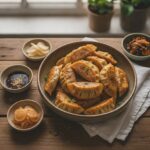 Crispy Kimchi Mandu Recipe