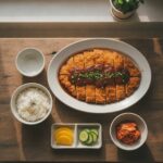 Crispy Korean Pork Cutlet (Donkasu)