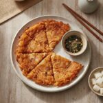 Crispy Potato Kimchi Pancake