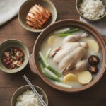 Dak Hanmori (Korean Whole Chicken Hot Pot)