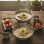 Dak Kalguksu: Easy Korean Chicken Noodle Soup