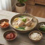 Dakhanmari: Mild Korean Whole Chicken Soup