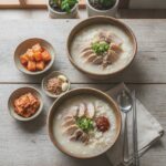 Dwaeji Gukbap (Korean Pork Soup) Recipe