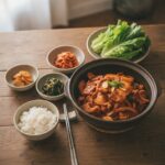 Dweji Duruchigi: Korean Spicy Pork Stir-Fry
