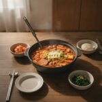 Easy Budae Jjigae (Korean Army Stew)