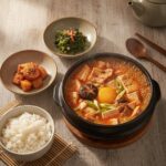 Easy Dubu Jjigae Recipe