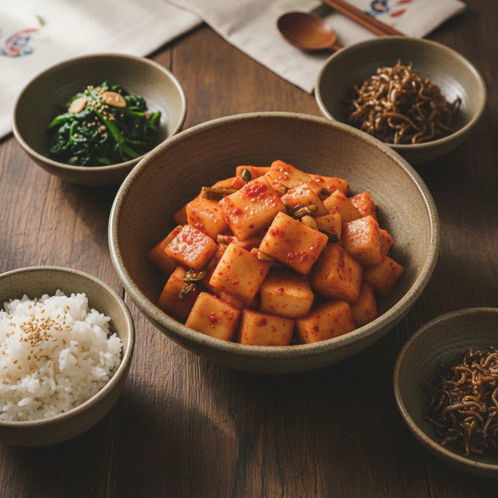 Easy Kkakdugi Recipe (Quick Radish Cube Kimchi)