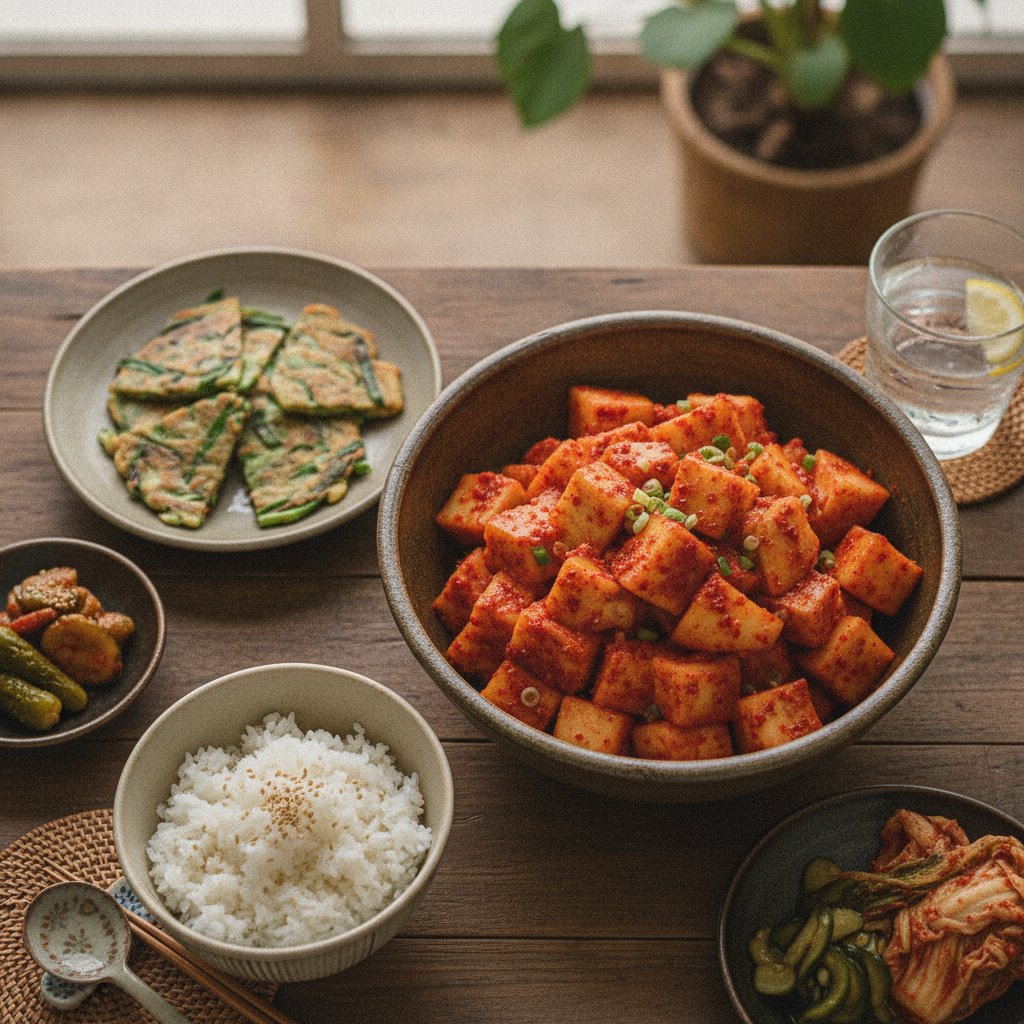 Easy Kkakdugi Recipe (Quick Radish Cube Kimchi)