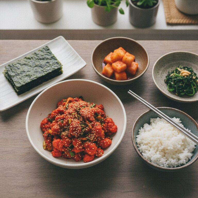 Easy Korean Seasoned Pollack Roe (Myeongranjeot Muchim)