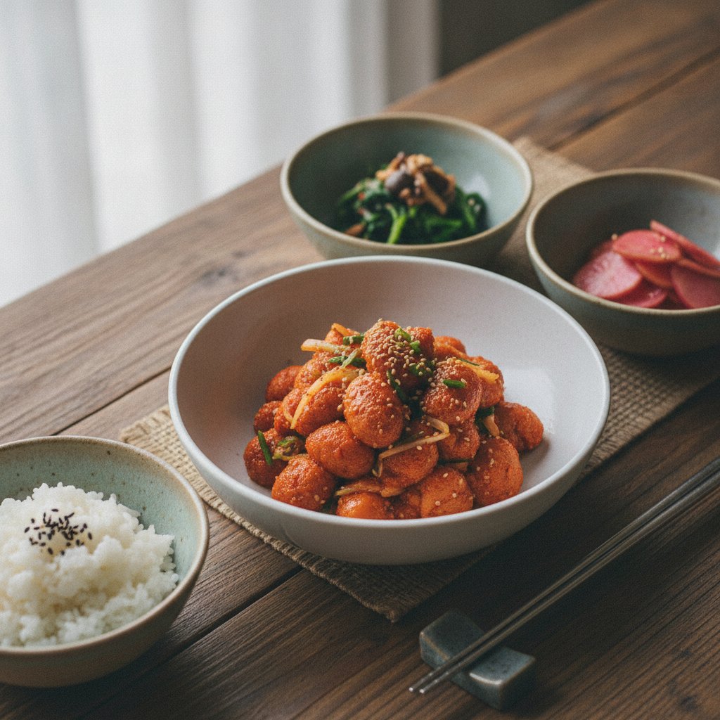 Easy Korean Seasoned Pollack Roe (Myeongranjeot Muchim)
