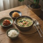 Easy Korean Spinach Soup