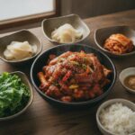 Easy Maeun Jokbal (Spicy Braised Pork Feet)