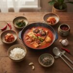 Easy Korean Spicy Fish Stew (Maeuntang)