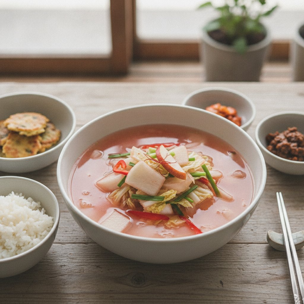 Easy Nabak Kimchi Recipe (Korean Water Kimchi)