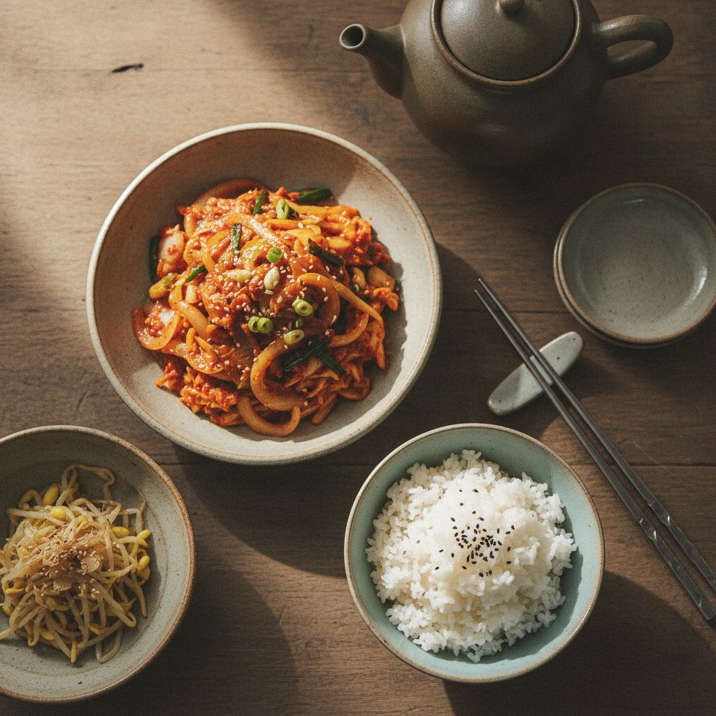 Easy Stir Fried Kimchi (Kimchi Bokkeum) Side Dish