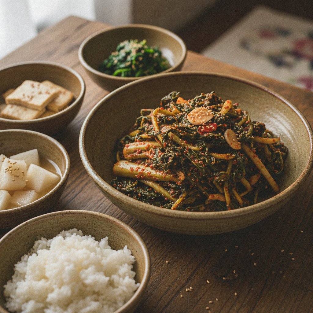 Gat Kimchi Recipe: How to Make Spicy Mustard Greens Kimchi