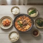 Spicy Beef Intestine Hot Pot (Gopchang Jeongol)