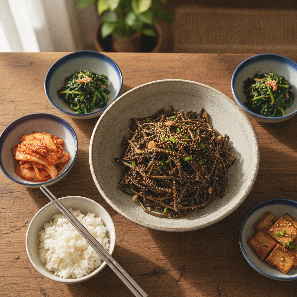 Gosari Namul: Korean Seasoned Fernbrake Recipe