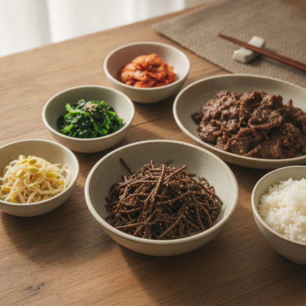 Gosari Namul: Korean Seasoned Fernbrake Recipe