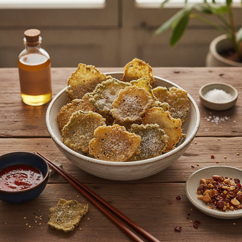 How to Make Dasima Bugak (Crispy Korean Sea Kelp Snack)