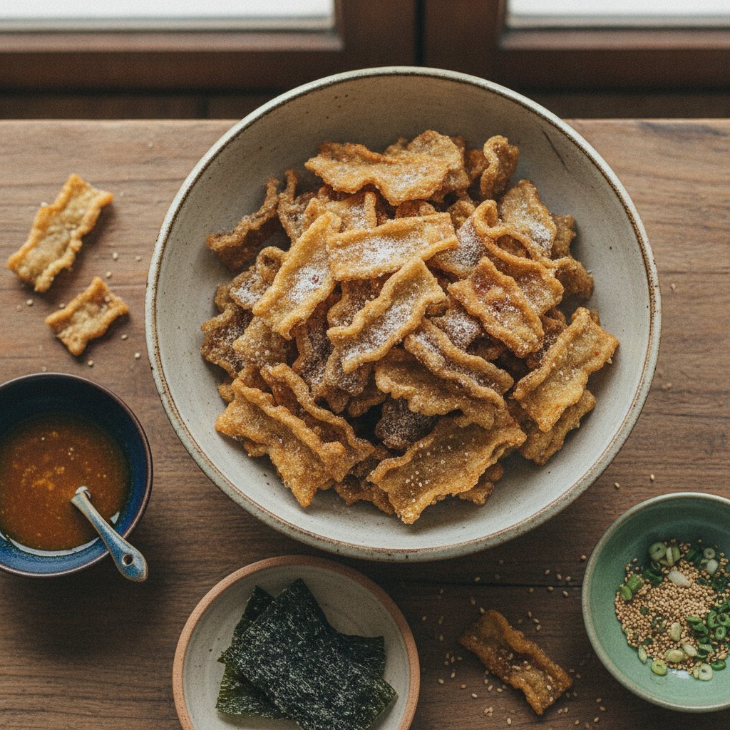How to Make Dasima Bugak (Crispy Korean Sea Kelp Snack)