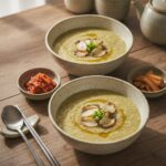 Jeonbok Juk (Korean Abalone Porridge)