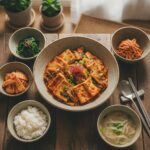 Kimchi Dubu Jorim Recipe
