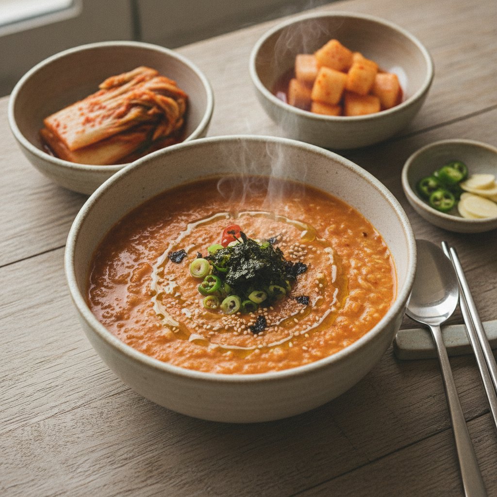 Kimchi Juk: Cozy Korean Kimchi Porridge Recipe