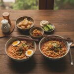 Kimchi Kalguksu Recipe