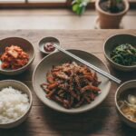 Korean Braised Burdock Root (Ueong Jorim)