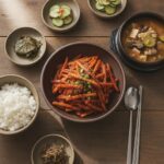 Korean Dried Radish Side Dish (Mu Malleangi)