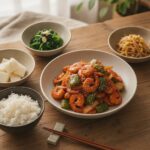 Korean Dried Shrimp Stir-Fry
