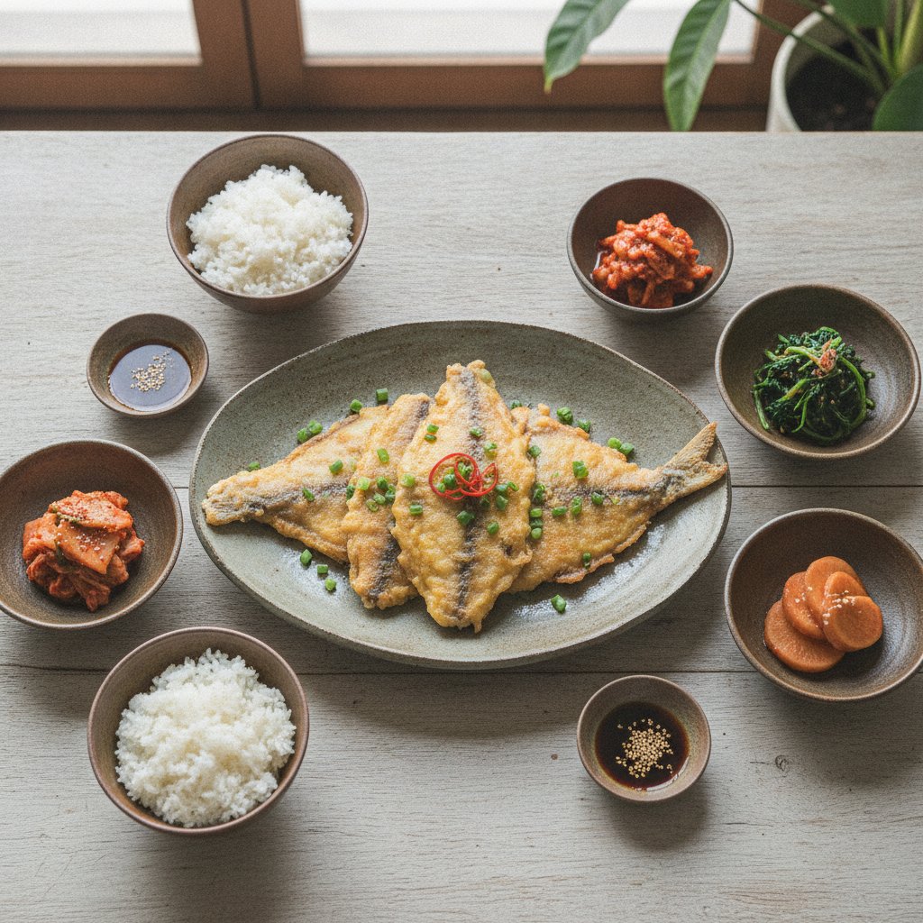 Korean Pan Fried Fish Recipe (Saengseon Jeon)