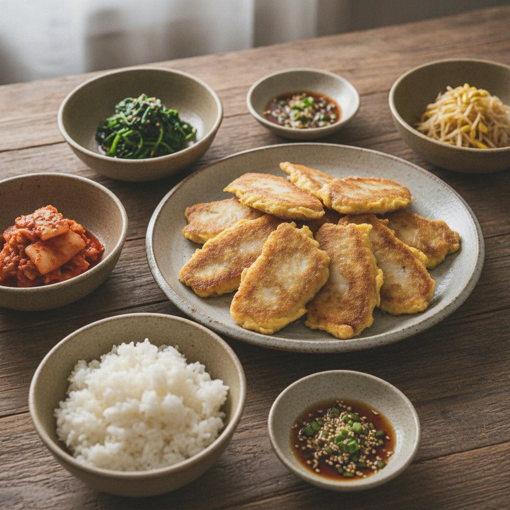 Korean Pan Fried Fish Recipe (Saengseon Jeon)