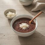 Korean Sweet Red Bean Porridge (Patjuk)