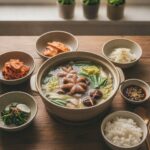 Korean Yeonpotang (Clear Octopus Soup)
