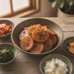 Braised Korean Radish (Mu Jorim)